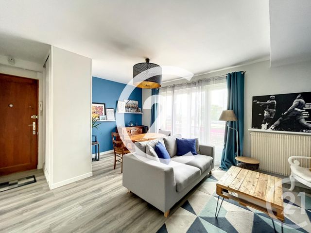 Appartement F3 à vendre - 3 pièces - 57.23 m2 - CAEN - 14 - BASSE-NORMANDIE - Century 21 Bertin Immobilier