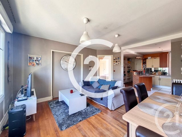 Appartement F4 à vendre - 3 pièces - 73.35 m2 - CAEN - 14 - BASSE-NORMANDIE - Century 21 Bertin Immobilier