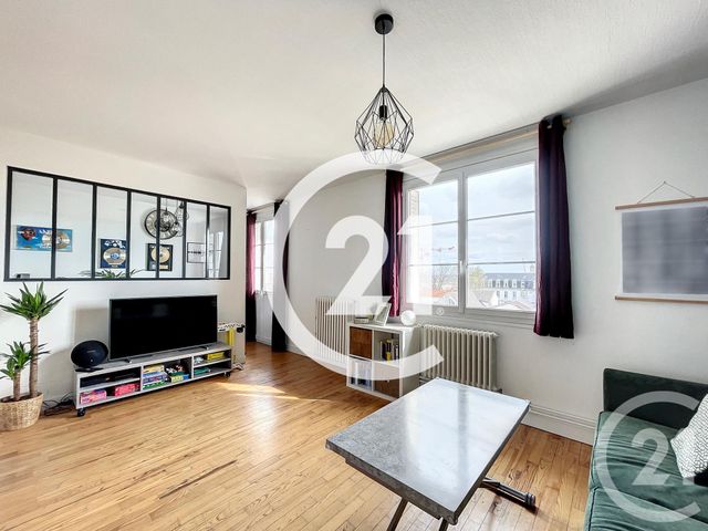 Appartement F4 à vendre - 4 pièces - 65.77 m2 - CAEN - 14 - BASSE-NORMANDIE - Century 21 Bertin Immobilier