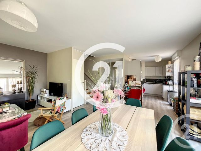 Appartement F4 à vendre - 4 pièces - 90.0 m2 - CAEN - 14 - BASSE-NORMANDIE - Century 21 Bertin Immobilier