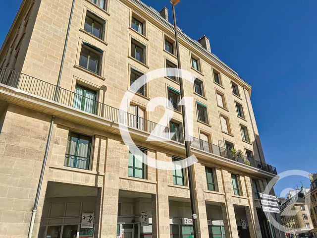 Appartement F5 à vendre - 5 pièces - 100.0 m2 - CAEN - 14 - BASSE-NORMANDIE - Century 21 Bertin Immobilier