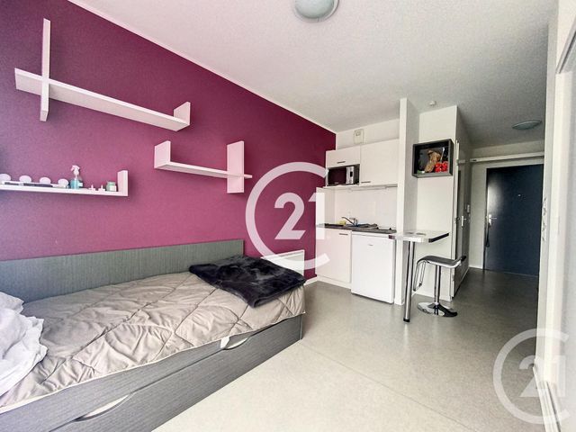 Chambre à vendre - 1 pièce - 19.2 m2 - CAEN - 14 - BASSE-NORMANDIE - Century 21 Bertin Immobilier
