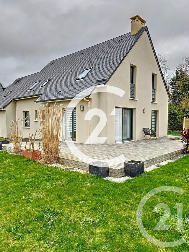 maison à vendre - 7 pièces - 155.0 m2 - BASLY - 14 - BASSE-NORMANDIE - Century 21 Bertin Immobilier