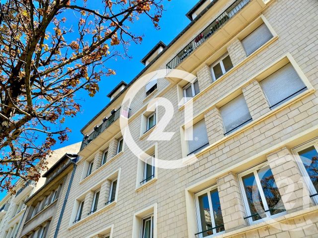Appartement F4 à louer - 4 pièces - 74.0 m2 - CAEN - 14 - BASSE-NORMANDIE - Century 21 Bertin Immobilier